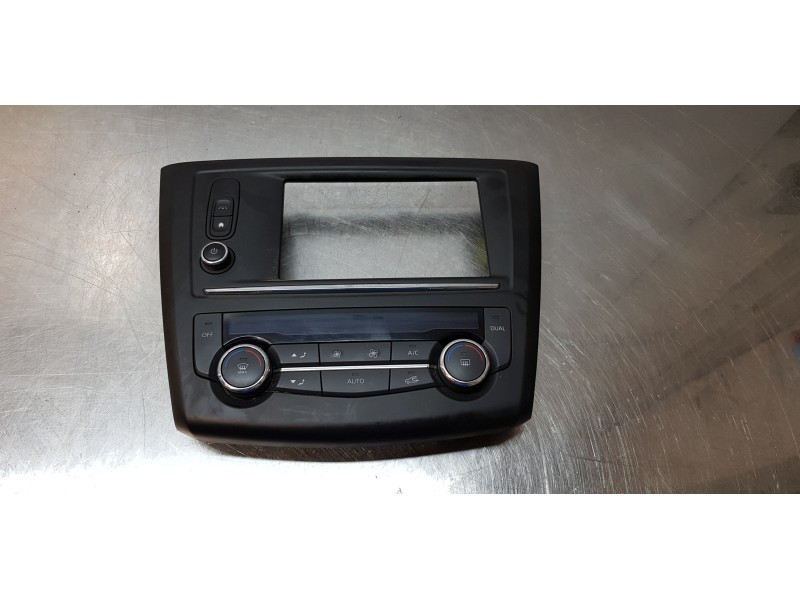 Recambio de mando climatizador para renault kadjar zen referencia OEM IAM 275102210R   Recambio de mando climatizador para renault kadjar zen referencia OEM IAM 275102210R