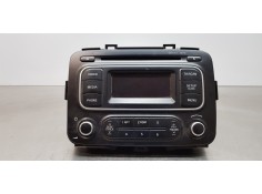 Recambio de sistema audio / radio cd para kia carens ( ) basic referencia OEM IAM 96170A4610CA