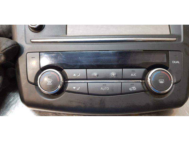 Recambio de mando climatizador para renault kadjar zen referencia OEM IAM 275102210R   Recambio de mando climatizador para renault kadjar zen referencia OEM IAM 275102210R