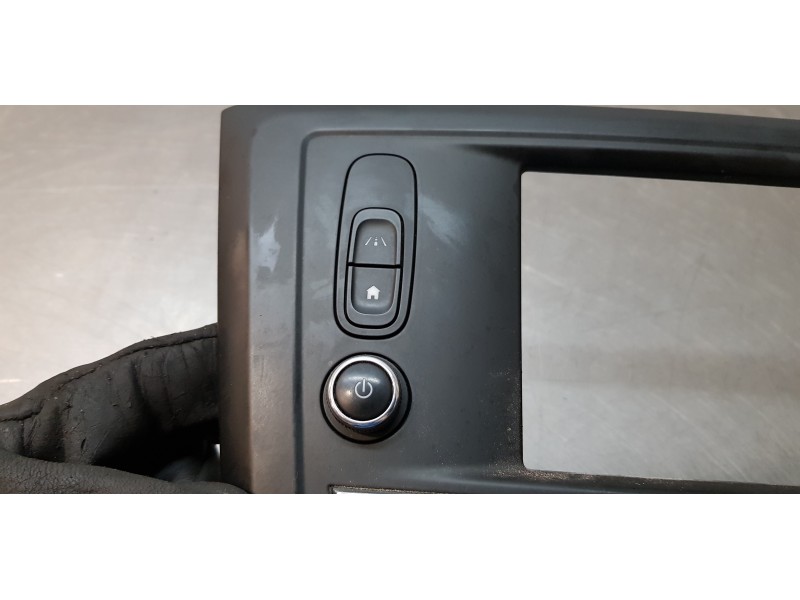 Recambio de mando climatizador para renault kadjar zen referencia OEM IAM 275102210R  