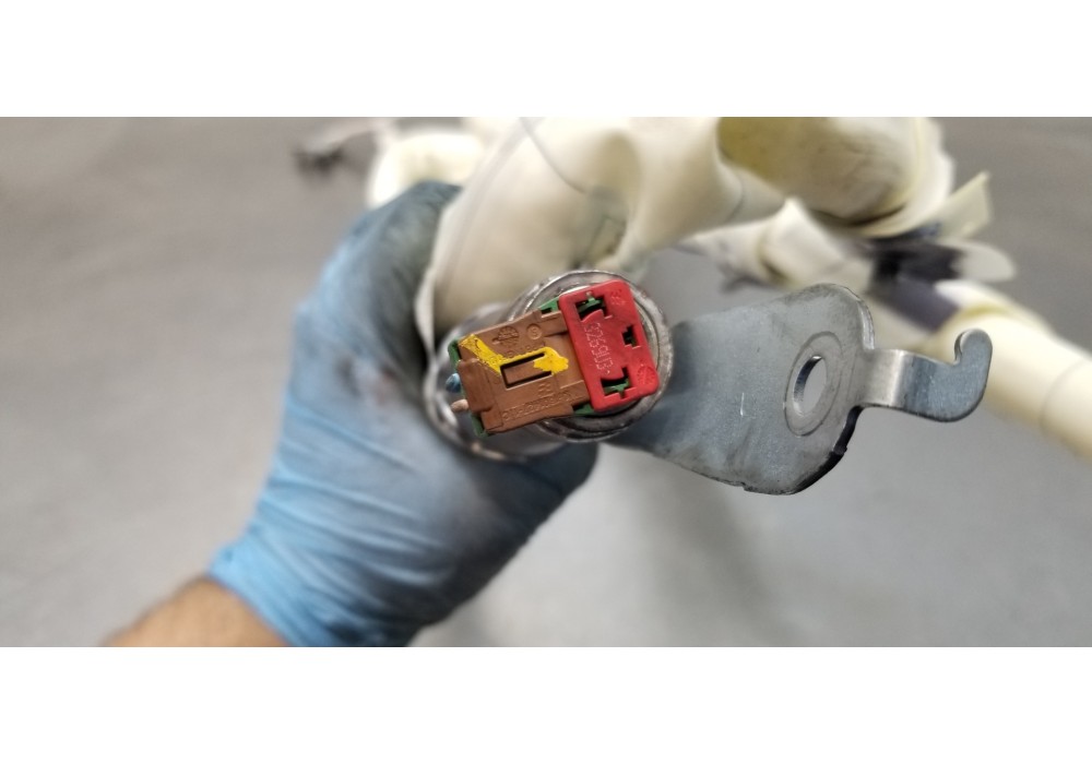 Recambio de airbag cortina delantero derecho para renault scenic iv grand zen referencia OEM IAM 985P02659R  