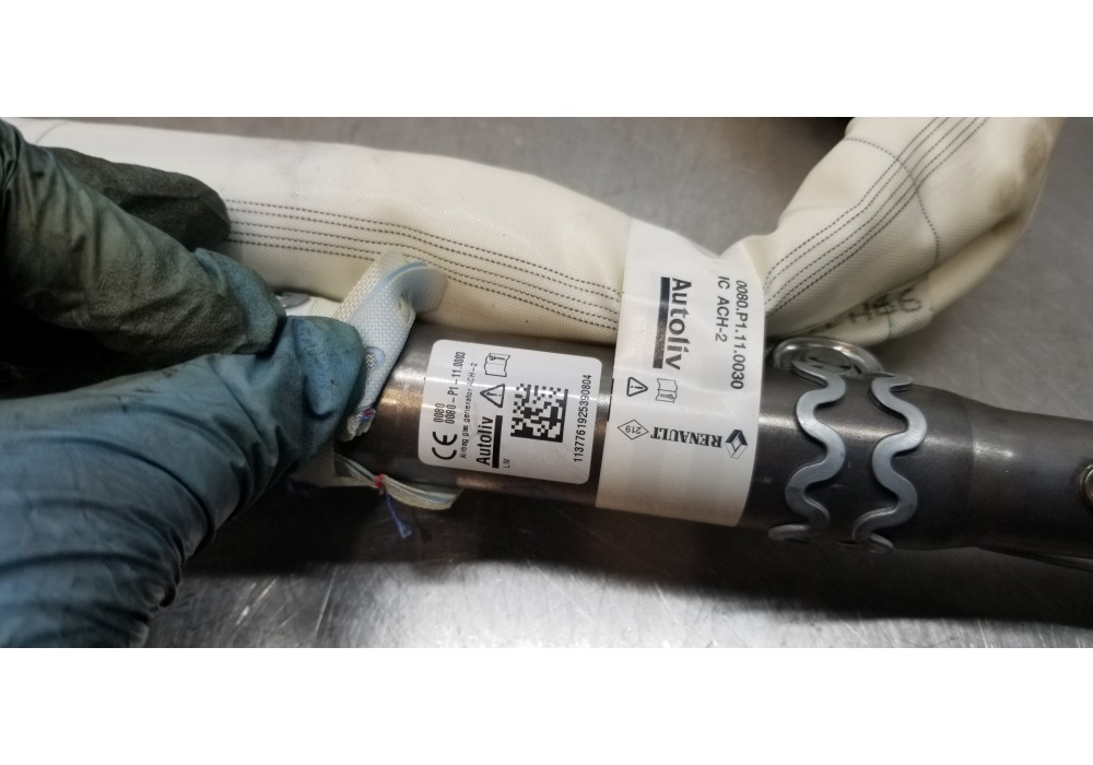 Recambio de airbag cortina delantero derecho para renault scenic iv grand zen referencia OEM IAM 985P02659R  