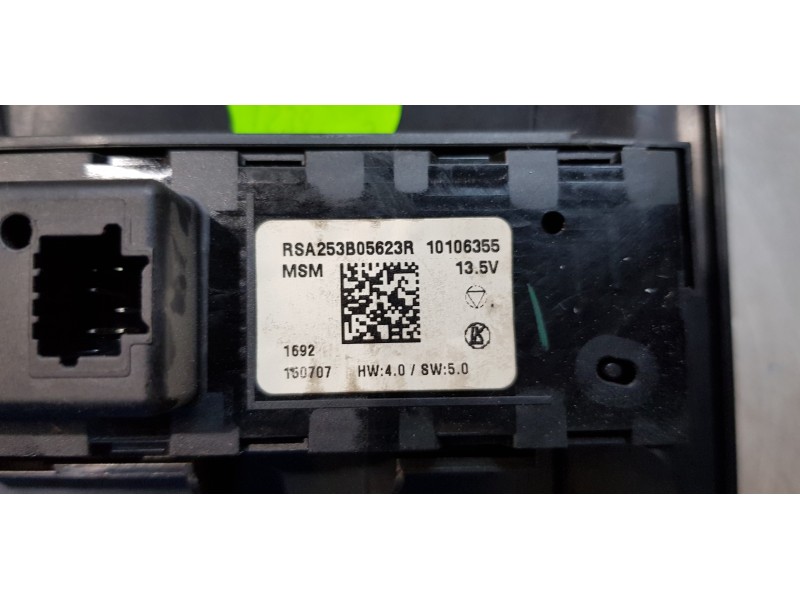 Recambio de mando climatizador para renault kadjar zen referencia OEM IAM 275102210R   Recambio de mando climatizador para renault kadjar zen referencia OEM IAM 275102210R