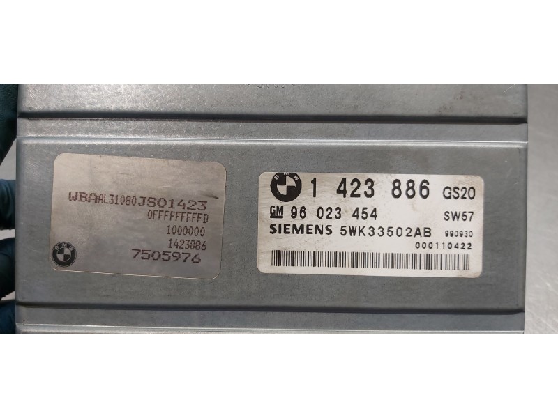 Recambio de centralita cambio automatico para bmw serie 3 berlina (e46) 318i referencia OEM IAM 96023454 1423886 