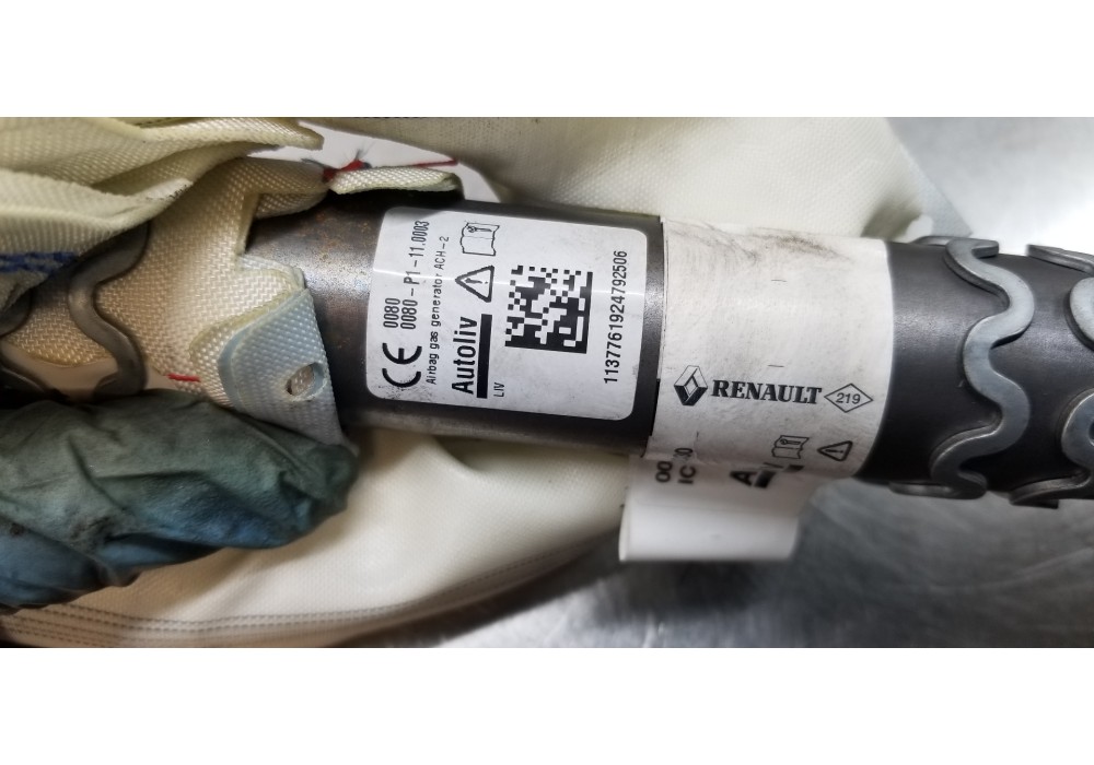 Recambio de airbag cortina delantero izquierdo para renault scenic iv grand zen referencia OEM IAM 985P14057R  