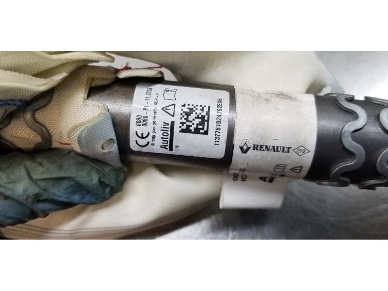 Recambio de airbag cortina delantero izquierdo para renault scenic iv grand zen referencia OEM IAM 985P14057R  