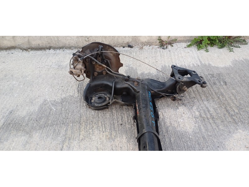 Recambio de puente trasero para citroen berlingo station wagon xtr referencia OEM IAM 5148T8   Recambio de puente trasero para citroen berlingo station wagon xtr referencia OEM IAM 5148T8