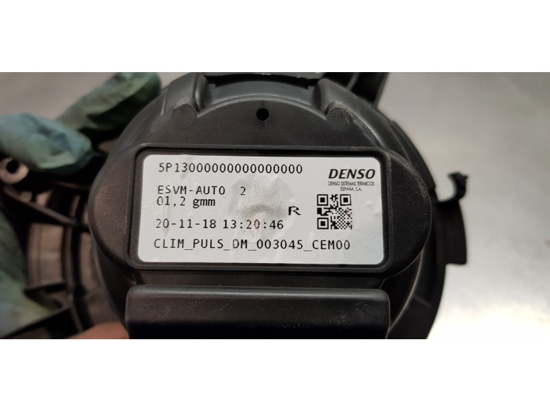 Recambio de motor calefaccion para peugeot 3008 active referencia OEM IAM 1609690180   Recambio de motor calefaccion para peugeot 3008 active referencia OEM IAM 1609690180