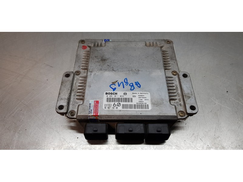 Recambio de centralita motor uce para fiat ulysse (179) 2.2 jtd dynamic referencia OEM IAM 9646719280   Recambio de centralita motor uce para fiat ulysse (179) 2.2 jtd dynamic referencia OEM IAM 9646719280