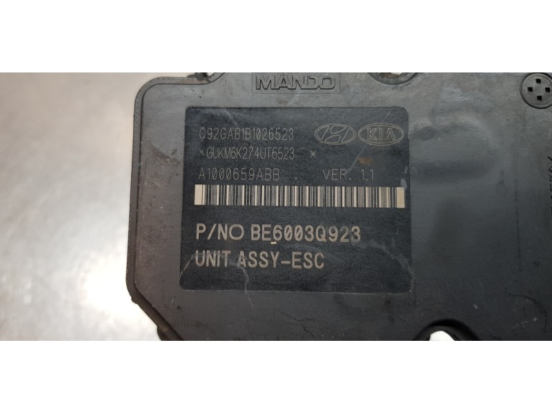 Recambio de abs para kia carens ( ) basic referencia OEM IAM 58910A4470   Recambio de abs para kia carens ( ) basic referencia OEM IAM 58910A4470