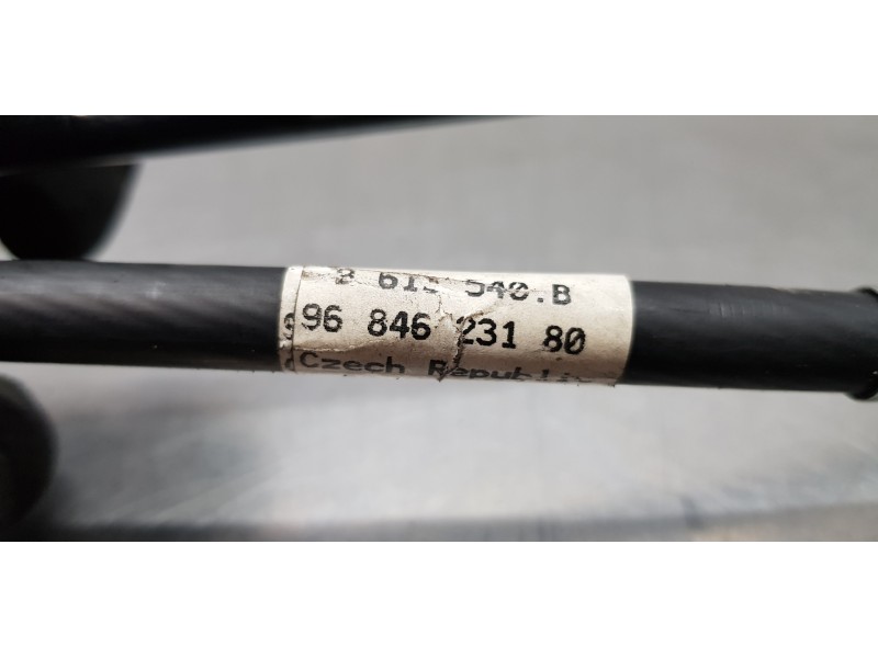 Recambio de varillaje cambio para citroen berlingo station wagon xtr referencia OEM IAM 2444HG 9684623180  Recambio de varillaje cambio para citroen berlingo station wagon xtr referencia OEM IAM 2444HG 9684623180