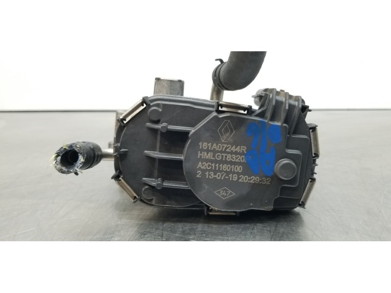 Recambio de caja mariposa para renault scenic iv grand zen referencia OEM IAM 161A07244R  