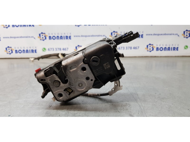 Recambio de cerradura puerta trasera izquierda para peugeot 5008 allure referencia OEM IAM 006240   Recambio de cerradura puerta trasera izquierda para peugeot 5008 allure referencia OEM IAM 006240