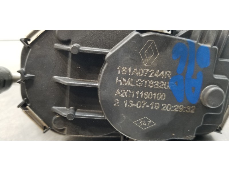 Recambio de caja mariposa para renault scenic iv grand zen referencia OEM IAM 161A07244R  