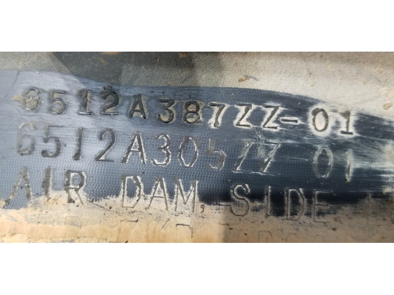 Recambio de faldon lateral para mitsubishi asx (ga0w) challenge 2wd referencia OEM IAM 6512A305XA   Recambio de faldon lateral para mitsubishi asx (ga0w) challenge 2wd referencia OEM IAM 6512A305XA