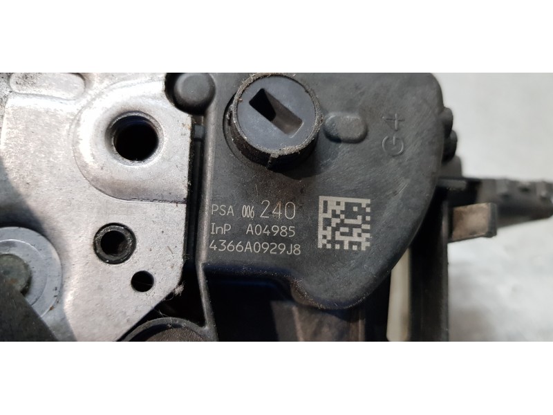 Recambio de cerradura puerta trasera izquierda para peugeot 5008 allure referencia OEM IAM 006240   Recambio de cerradura puerta trasera izquierda para peugeot 5008 allure referencia OEM IAM 006240