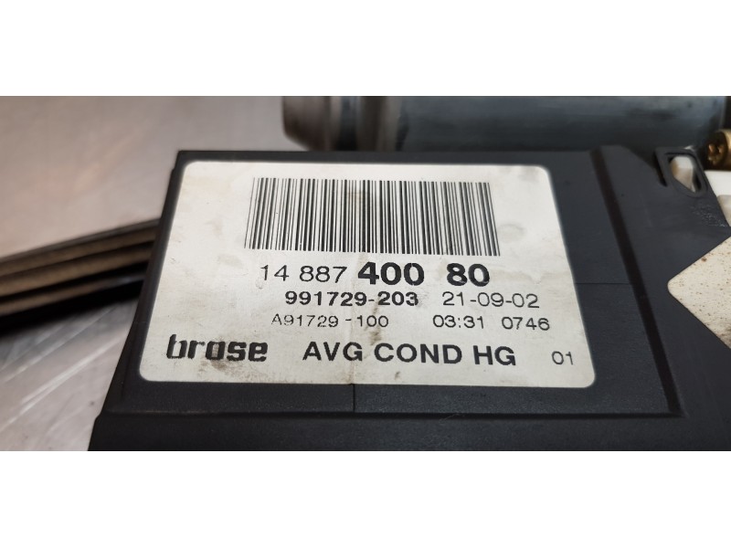 Recambio de elevalunas delantero izquierdo para fiat ulysse (179) 2.2 jtd dynamic referencia OEM IAM 1485312080   Recambio de elevalunas delantero izquierdo para fiat ulysse (179) 2.2 jtd dynamic referencia OEM IAM 1485312080