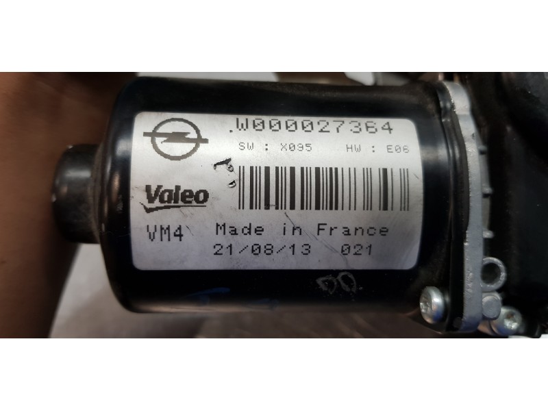 Recambio de motor limpia delantero para opel zafira tourer edition referencia OEM IAM 39060840 13262435  Recambio de motor limpia delantero para opel zafira tourer edition referencia OEM IAM 39060840 13262435