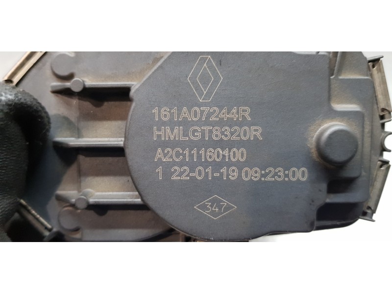 Recambio de caja mariposa para renault scenic iv grand zen referencia OEM IAM 161A07244R  