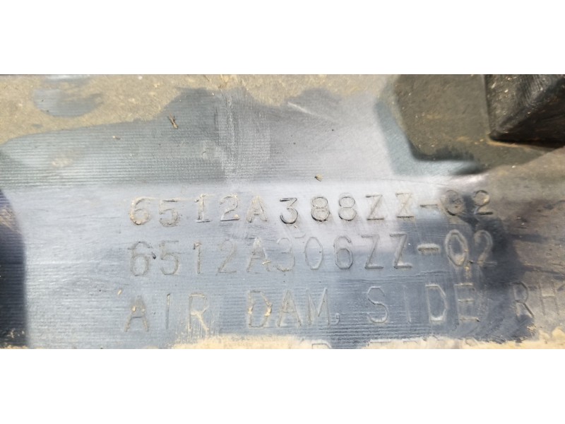 Recambio de faldon lateral para mitsubishi asx (ga0w) challenge 2wd referencia OEM IAM 6512A306XA   Recambio de faldon lateral para mitsubishi asx (ga0w) challenge 2wd referencia OEM IAM 6512A306XA