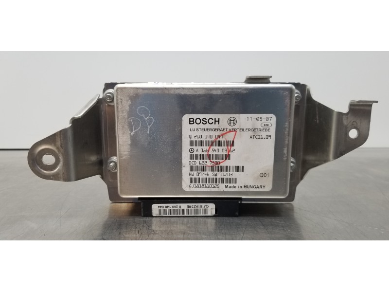 Recambio de modulo electronico para mercedes clase m (w166) ml 350 bluetec (166.004) referencia OEM IAM A1665400362  