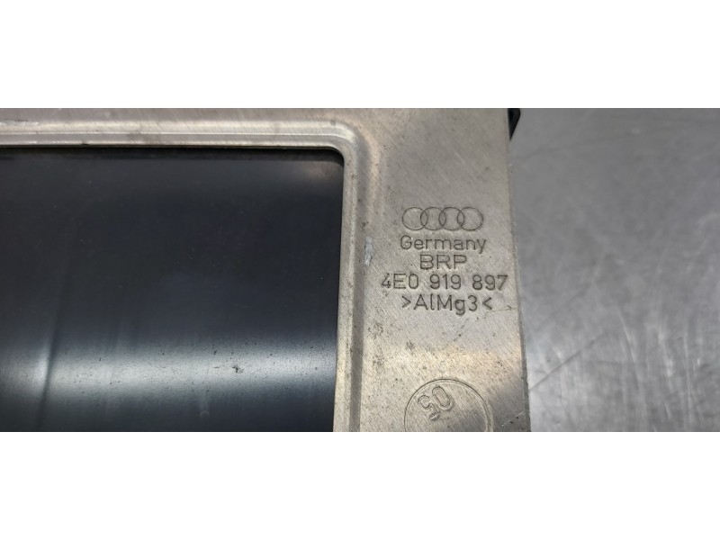 Recambio de sistema navegacion gps para audi a8 (4e2) 4.2 quattro referencia OEM IAM 4E0910888PX   Recambio de sistema navegacion gps para audi a8 (4e2) 4.2 quattro referencia OEM IAM 4E0910888PX