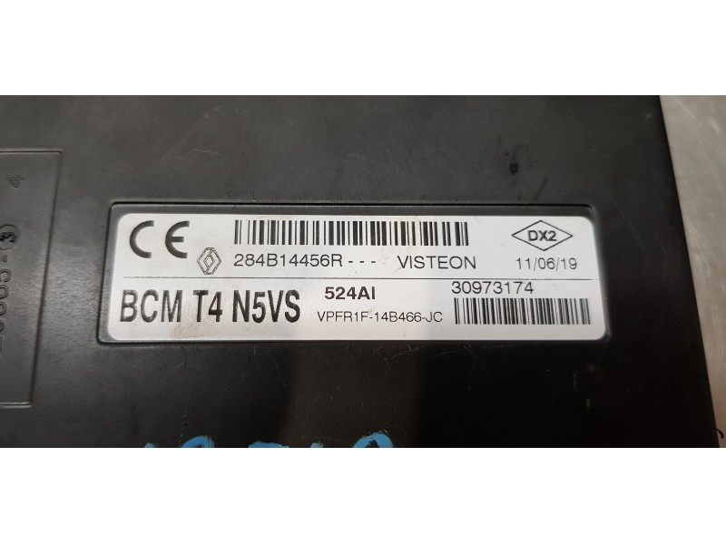 Recambio de modulo electronico para renault captur limited referencia OEM IAM 284B14456R   Recambio de modulo electronico para renault captur limited referencia OEM IAM 284B14456R