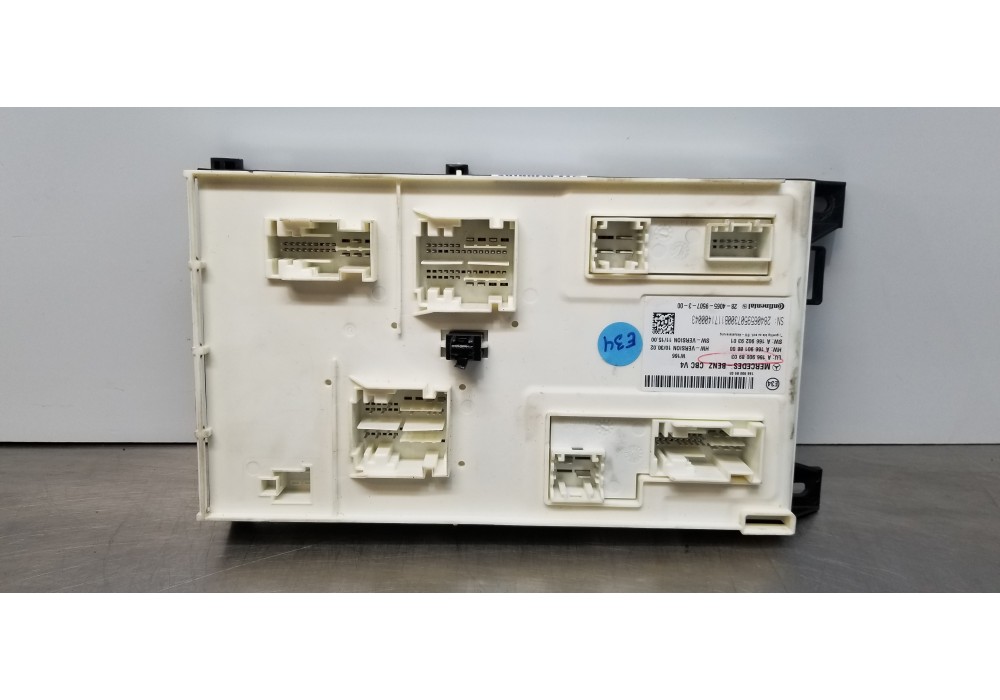 Recambio de modulo electronico para mercedes clase m (w166) ml 350 bluetec (166.004) referencia OEM IAM A1669008903  