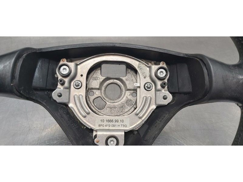 Recambio de volante para audi a3 (8p) 2.0 fsi ambiente referencia OEM IAM 8P0419091H73G   Recambio de volante para audi a3 (8p) 2.0 fsi ambiente referencia OEM IAM 8P0419091H73G