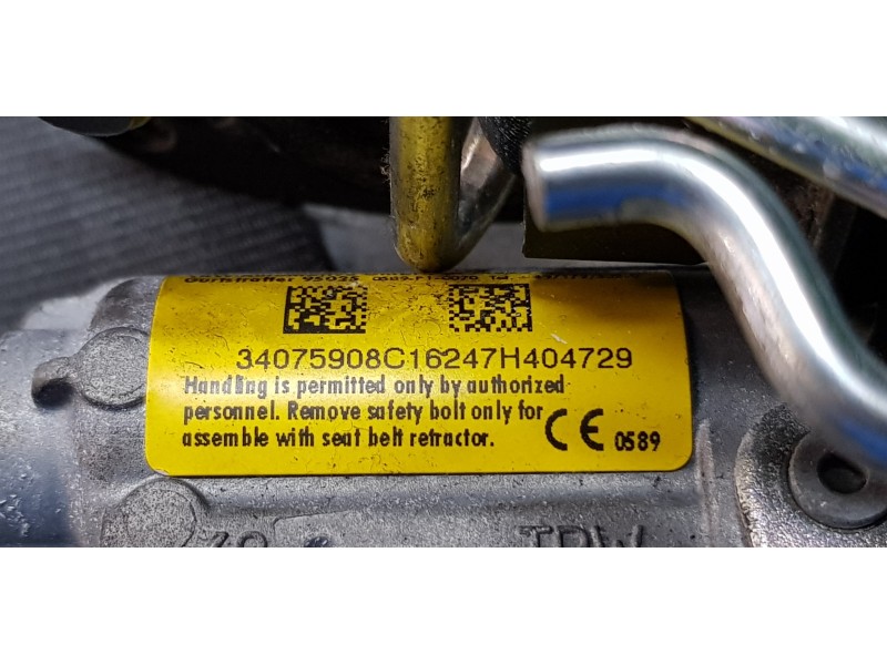 Recambio de kit airbag para peugeot 5008 allure referencia OEM IAM 9675181780  