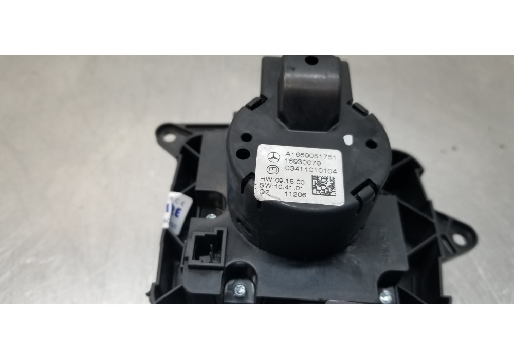 Recambio de interruptor para mercedes clase m (w166) ml 350 bluetec (166.004) referencia OEM IAM A1669051751  