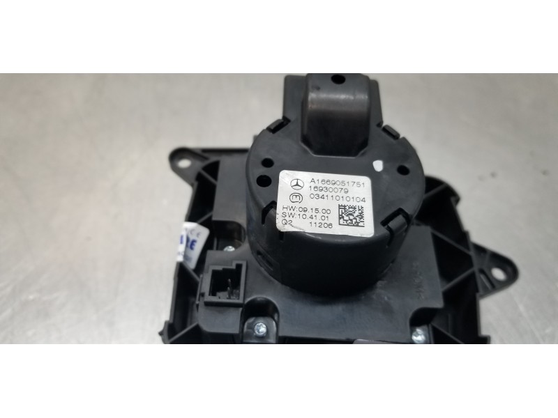 Recambio de interruptor para mercedes clase m (w166) ml 350 bluetec (166.004) referencia OEM IAM A1669051751  