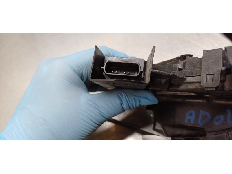 Recambio de cerradura puerta trasera derecha para renault scenic iv grand zen referencia OEM IAM 825023014R 825022335R 