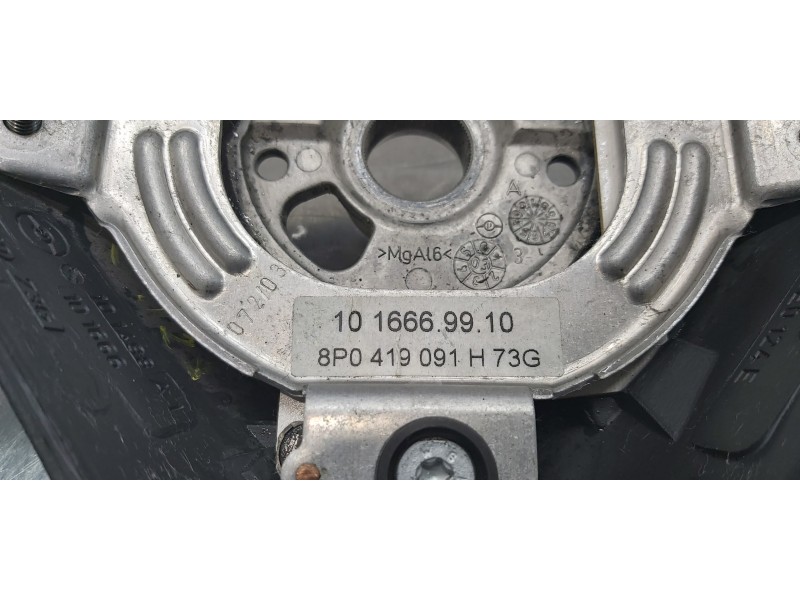 Recambio de volante para audi a3 (8p) 2.0 fsi ambiente referencia OEM IAM 8P0419091H73G   Recambio de volante para audi a3 (8p) 2.0 fsi ambiente referencia OEM IAM 8P0419091H73G