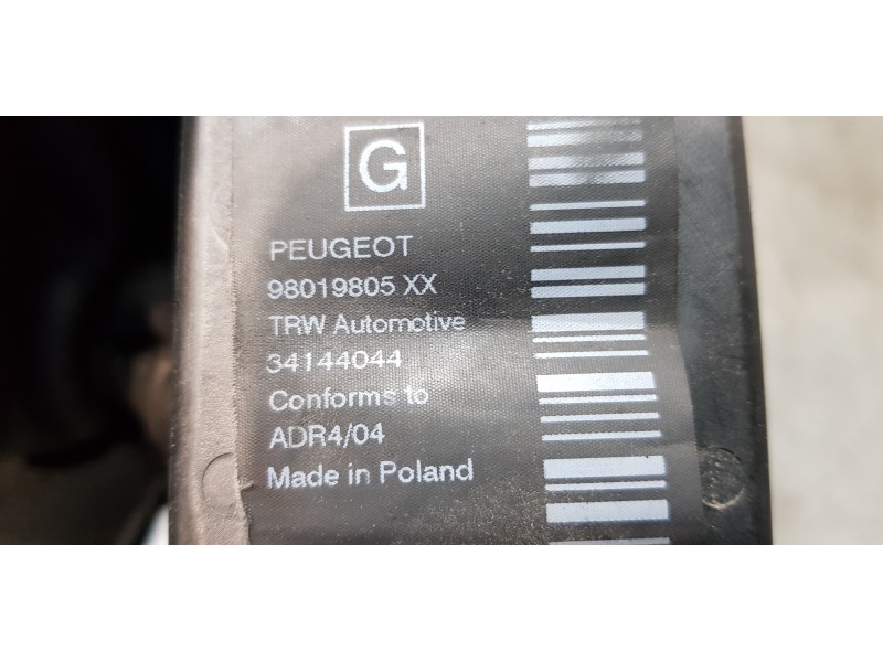 Recambio de kit airbag para peugeot 5008 allure referencia OEM IAM 9675181780  