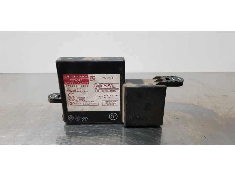 Recambio de modulo electronico para toyota rav 4 (a3) sol referencia OEM IAM 8930042020   Recambio de modulo electronico para toyota rav 4 (a3) sol referencia OEM IAM 8930042020