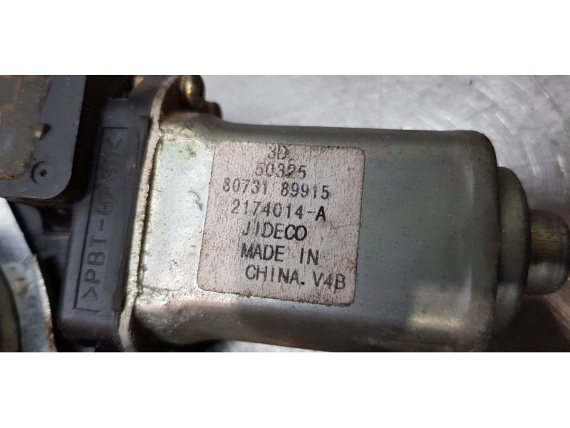 Recambio de elevalunas trasero izquierdo para nissan murano (z50) básico referencia OEM IAM 8073189915   Recambio de elevalunas trasero izquierdo para nissan murano (z50) básico referencia OEM IAM 8073189915