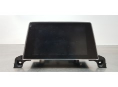 Recambio de pantalla multifuncion para peugeot 3008 active referencia OEM IAM 9828418380  