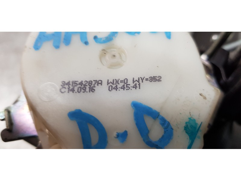 Recambio de kit airbag para peugeot 5008 allure referencia OEM IAM 9675181780  