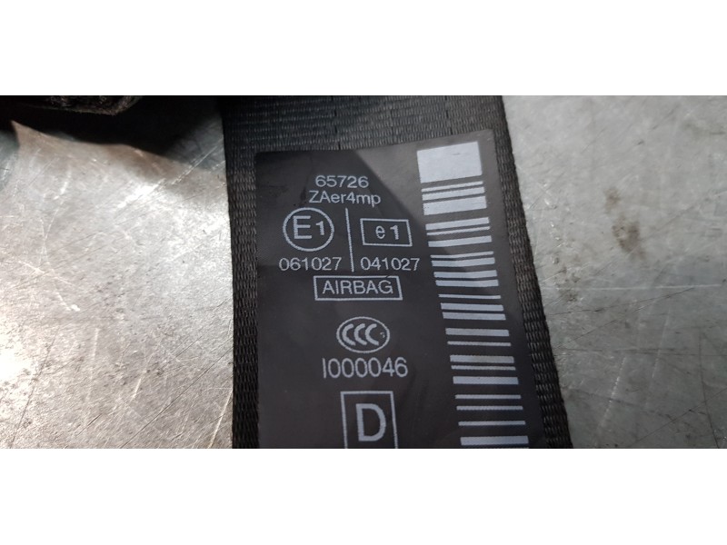 Recambio de kit airbag para peugeot 5008 allure referencia OEM IAM 9675181780  