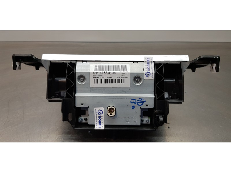 Recambio de pantalla multifuncion para peugeot 3008 active referencia OEM IAM 9828418380   Recambio de pantalla multifuncion para peugeot 3008 active referencia OEM IAM 9828418380