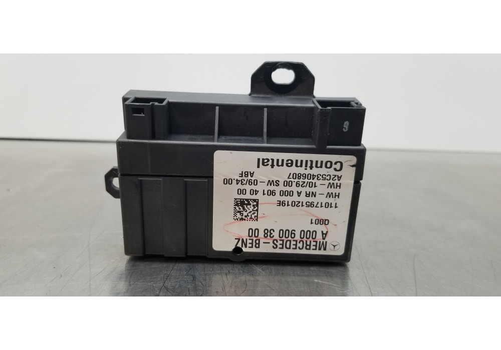 Recambio de modulo electronico para mercedes clase m (w166) ml 350 bluetec (166.004) referencia OEM IAM A0009003800  