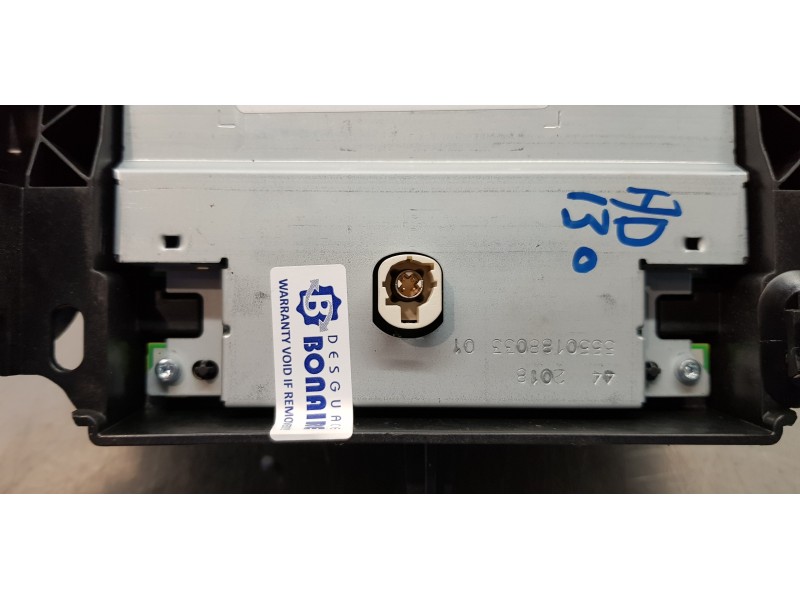 Recambio de pantalla multifuncion para peugeot 3008 active referencia OEM IAM 9828418380   Recambio de pantalla multifuncion para peugeot 3008 active referencia OEM IAM 9828418380