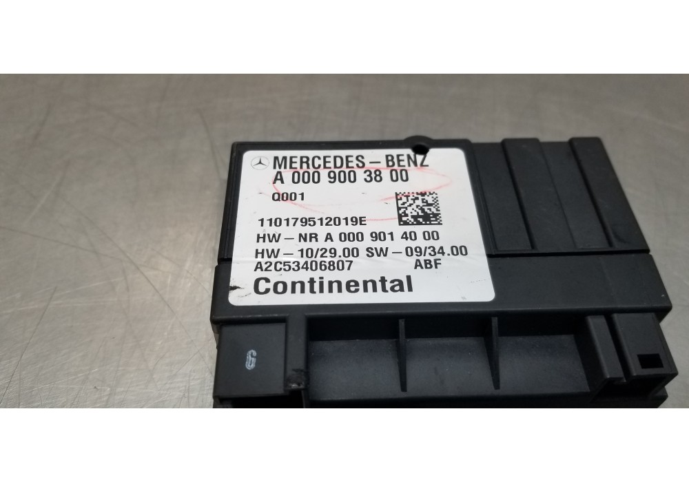 Recambio de modulo electronico para mercedes clase m (w166) ml 350 bluetec (166.004) referencia OEM IAM A0009003800  