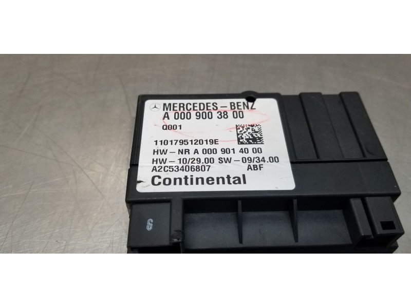 Recambio de modulo electronico para mercedes clase m (w166) ml 350 bluetec (166.004) referencia OEM IAM A0009003800  