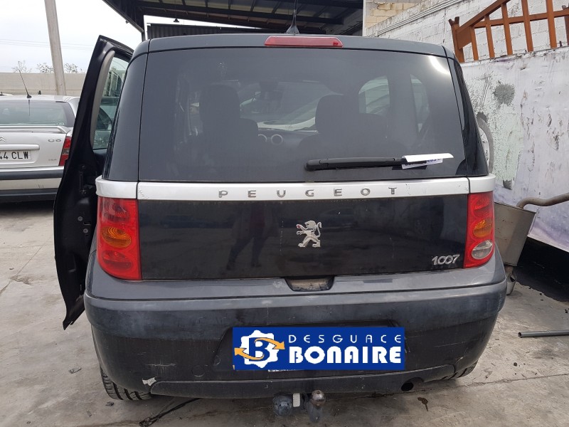 peugeot 1007 del año 2005