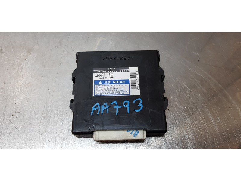 Recambio de modulo electronico para toyota rav 4 (a3) sol referencia OEM IAM 8963042010  