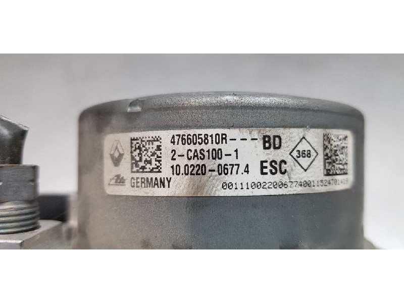 Recambio de abs para dacia lodgy ambiance referencia OEM IAM 476605810R  