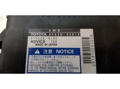 Recambio de modulo electronico para toyota rav 4 (a3) sol referencia OEM IAM 8963042010   2