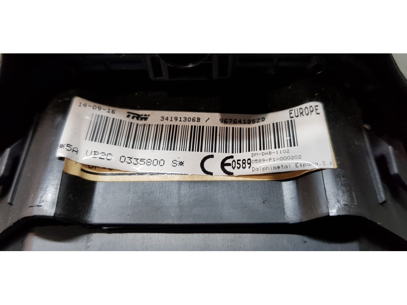 Recambio de kit airbag para peugeot 5008 allure referencia OEM IAM 9675181780  